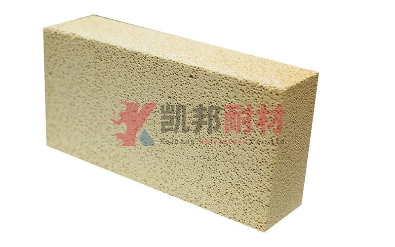 高鋁聚輕保溫磚